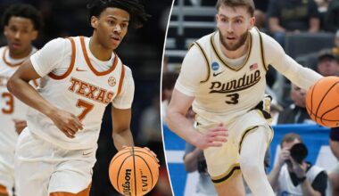 How to watch Texas vs. Purdue for free in March Madness Sweet 16