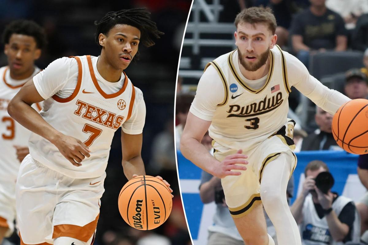 How to watch Texas vs. Purdue for free in March Madness Sweet 16