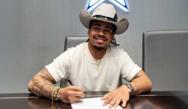 P.J. Locke reunites with Parker, Overshown in 'surreal' homecoming for Cowboys