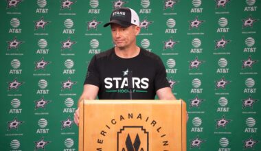 3/9/26 Practice: Glen Gulutzan | Dallas Stars