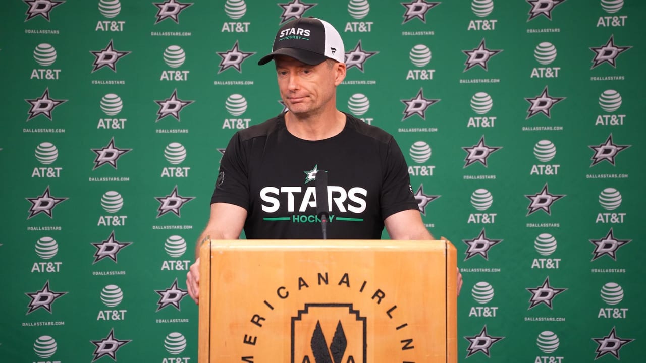 3/9/26 Practice: Glen Gulutzan | Dallas Stars