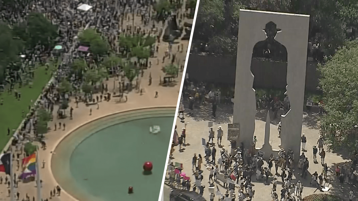 Where are the ‘No Kings’ protests in North Texas on Saturday? – NBC 5 Dallas-Fort Worth