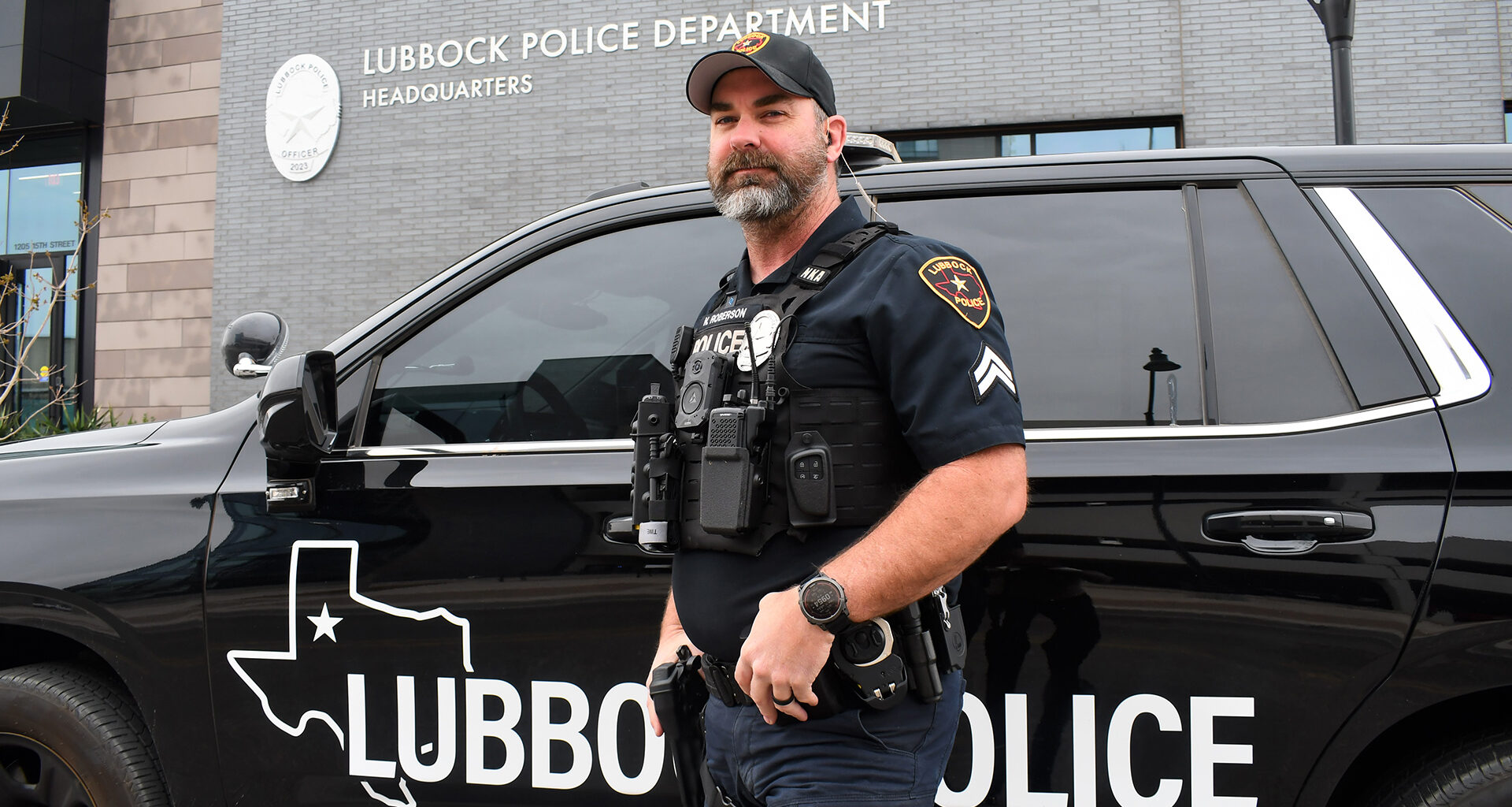 LPD's Corporal Roberson has served 19 years, felt police work was good fit after military service