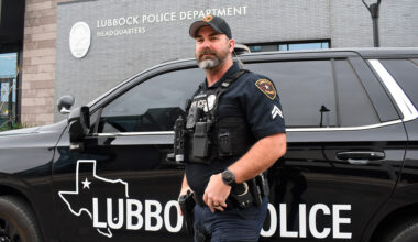 LPD's Corporal Roberson has served 19 years, felt police work was good fit after military service