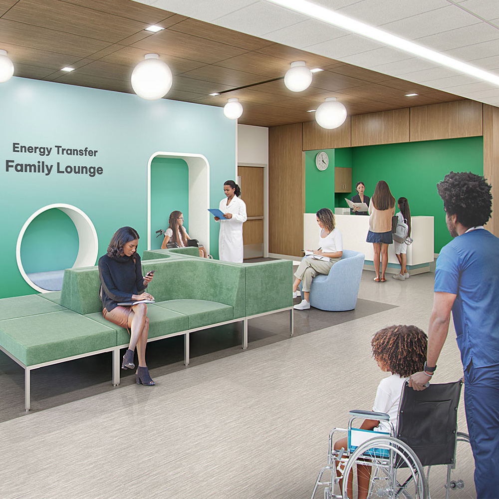 Energy Transfer to support new Dallas pediatric campus : Newsroom