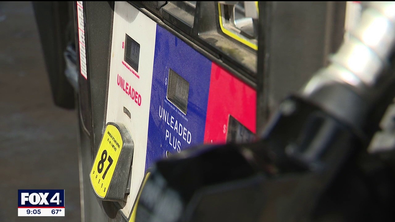 Iran war means gas prices keep rising in North Texas