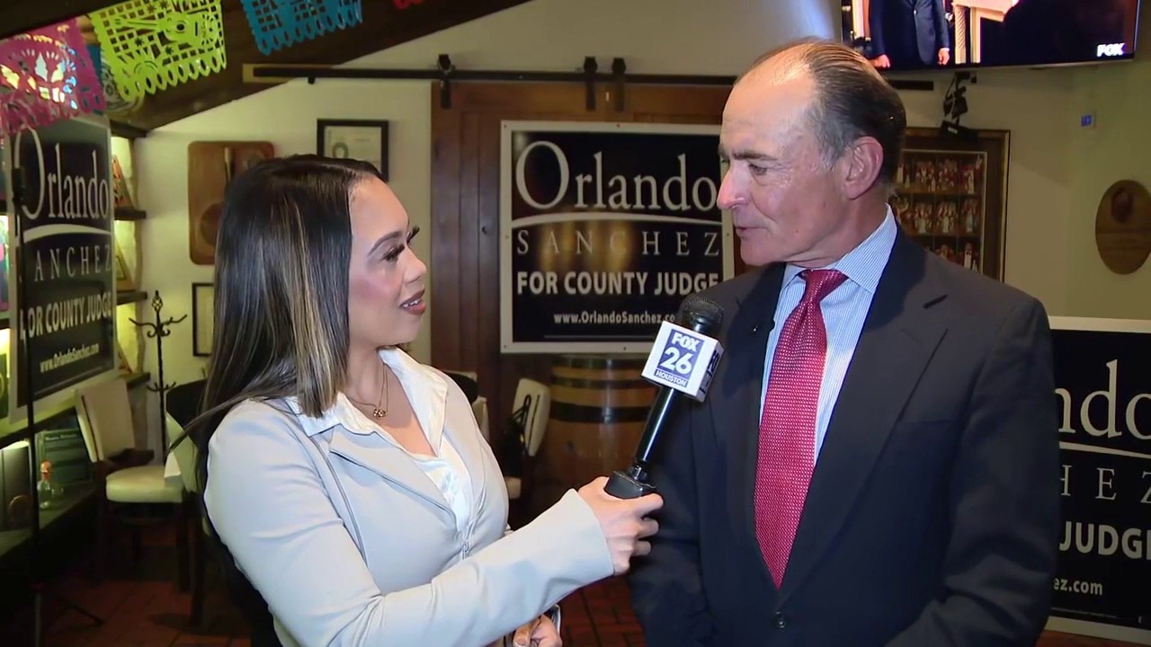Texas primary 2026: Orlando Sanchez speaks with FOX 26