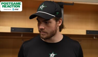 DAL@PIT Postgame: Lian Bichsel | Dallas Stars