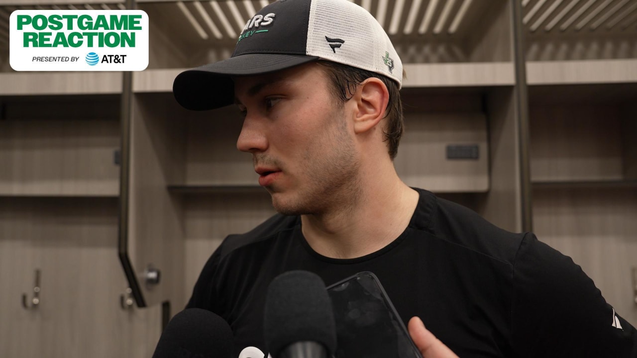DAL@PHI Postgame: Arttu Hyry | Dallas Stars