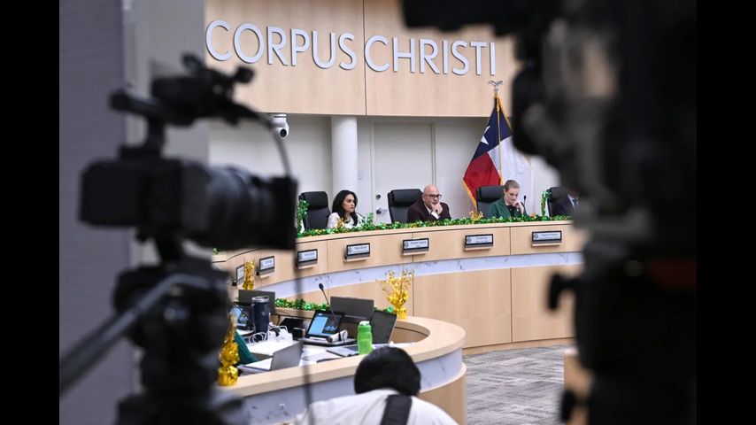 Corpus Christi water emergency may be just two months away, city leaders say
