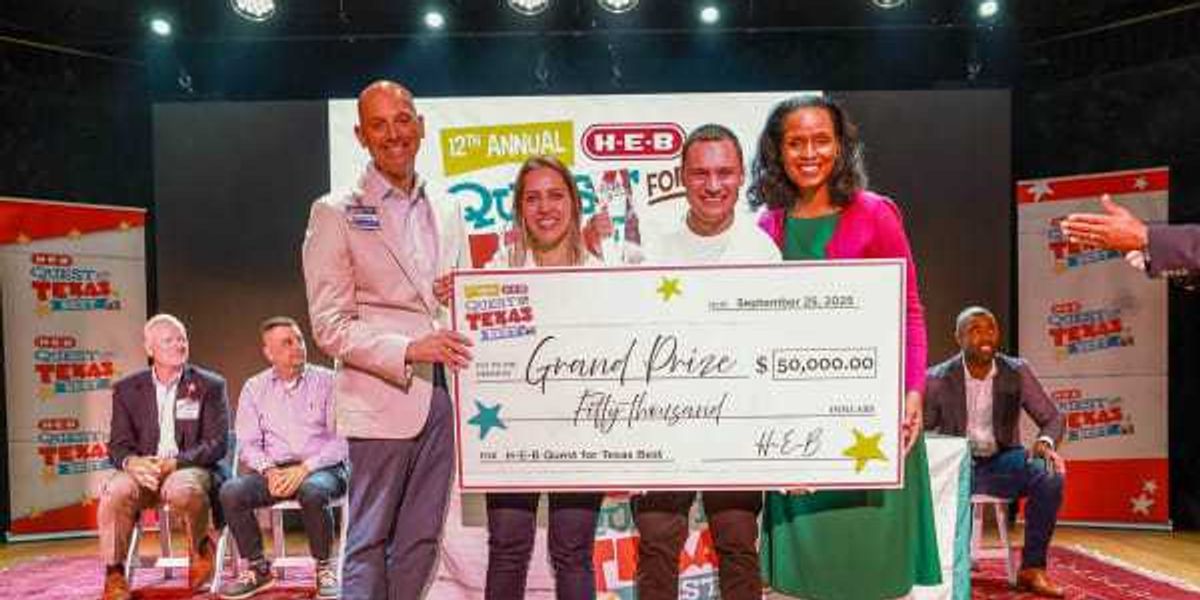 H-E-B seeks Texas' best products of 2026 to stock shelves