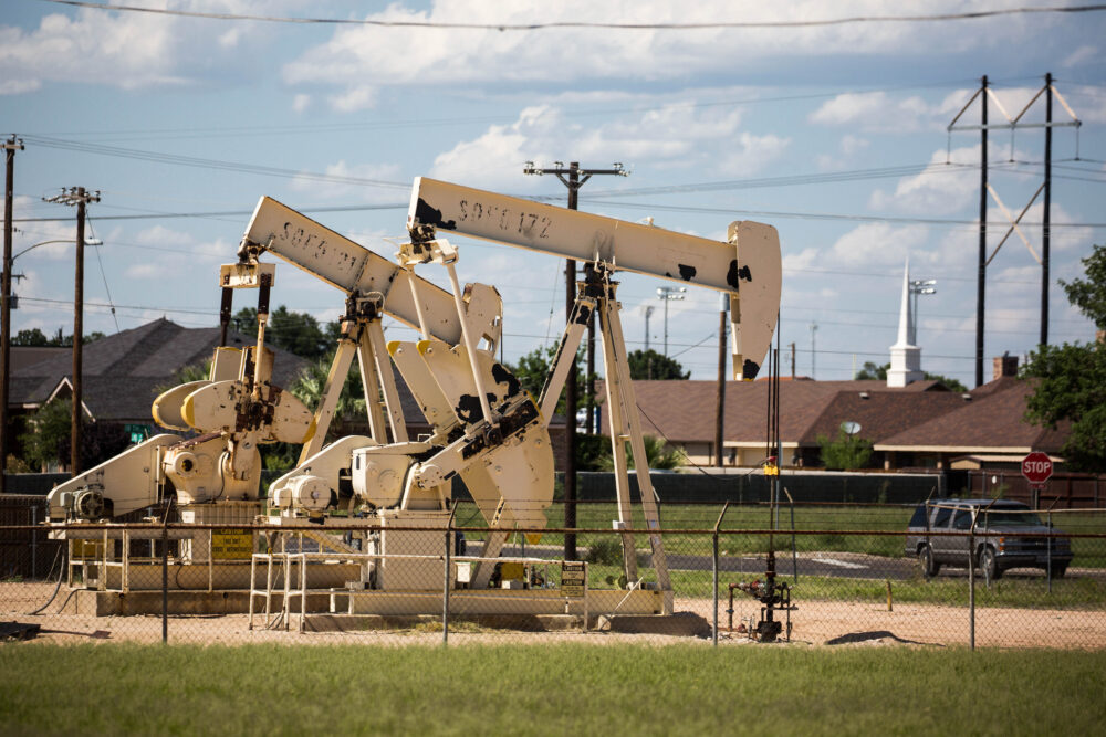 Odessa Oil Pump Jacks