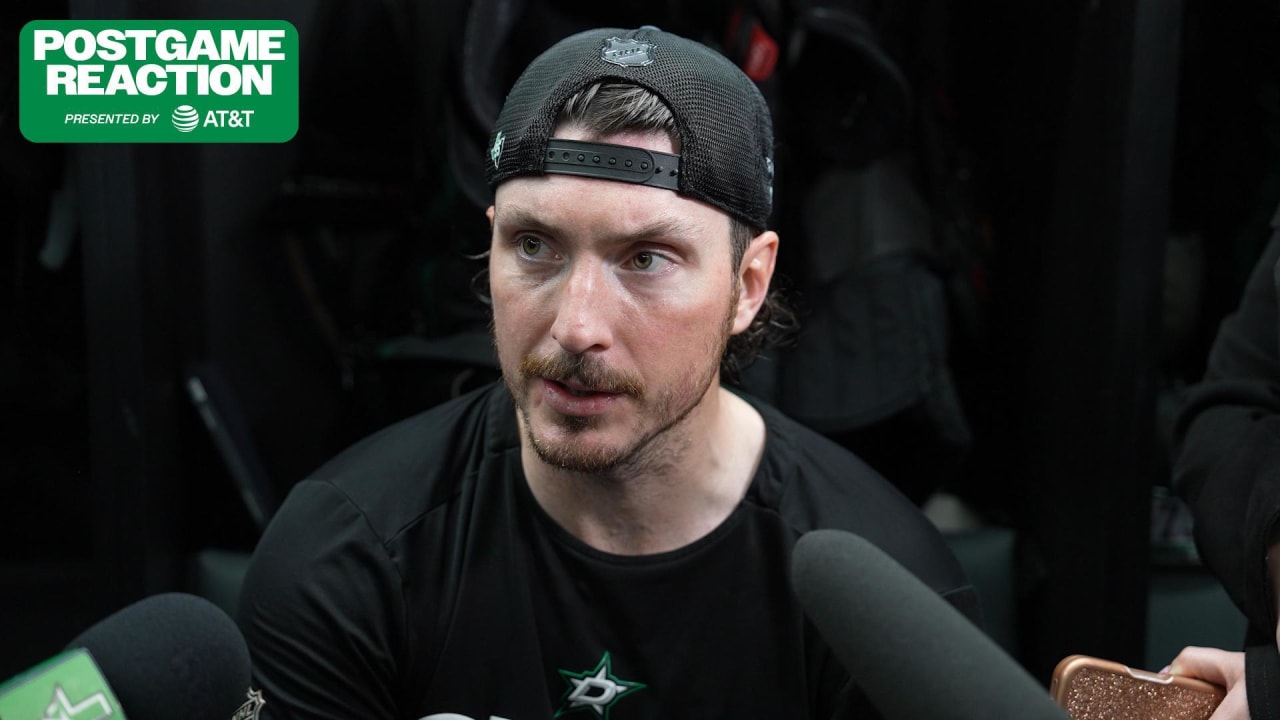 VGK@DAL Postgame: Matt Duchene | Dallas Stars