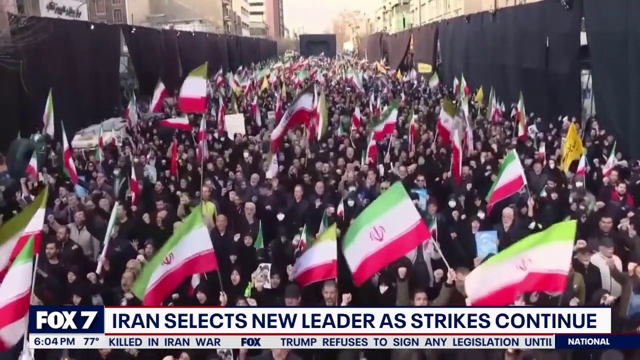 Latest on Iran strikes