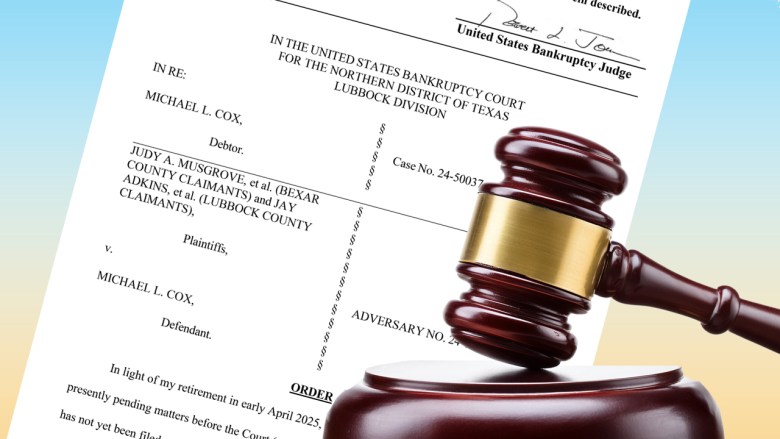 Cox bankruptcy case in Lubbock may get new judge, as hundreds wait to see about their millions of lost savings