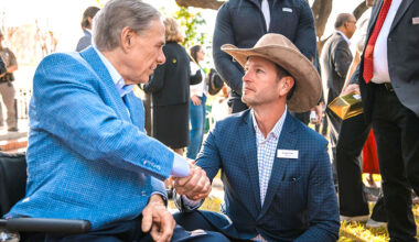 Governor Abbott Celebrates Technology Innovation At SXSW Reception