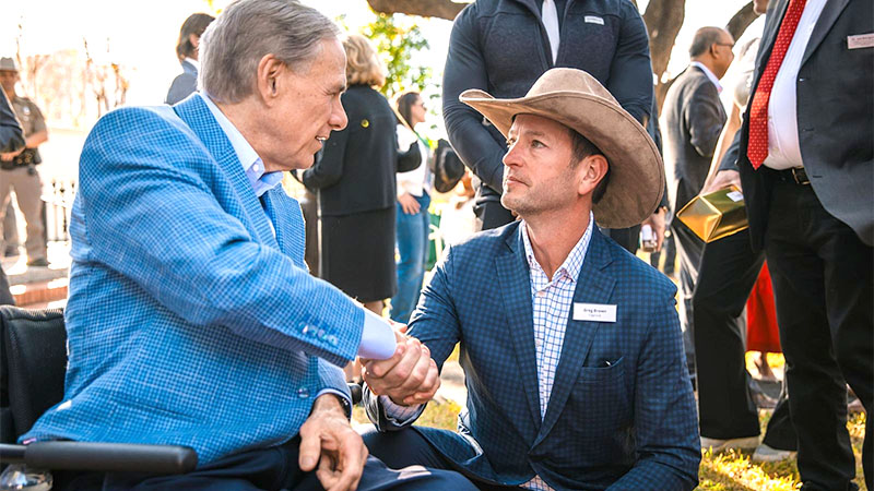 Governor Abbott Celebrates Technology Innovation At SXSW Reception