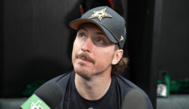 DET@DAL Pregame: Matt Duchene | Dallas Stars