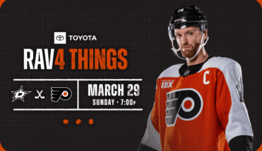 RAV4 Things: Flyers vs. Stars