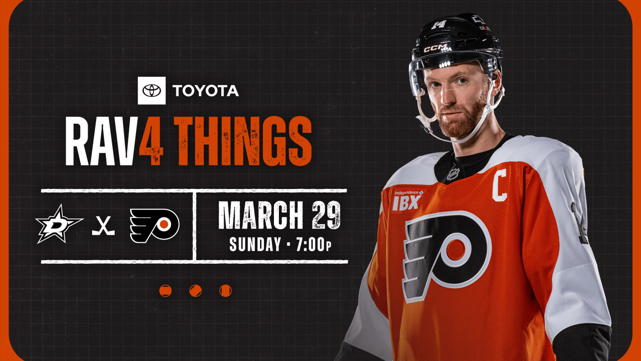 RAV4 Things: Flyers vs. Stars