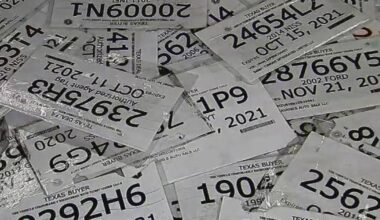 Texas 'Ghost Car' crackdown: 8 months after HB 718, is the paper tag ban working?