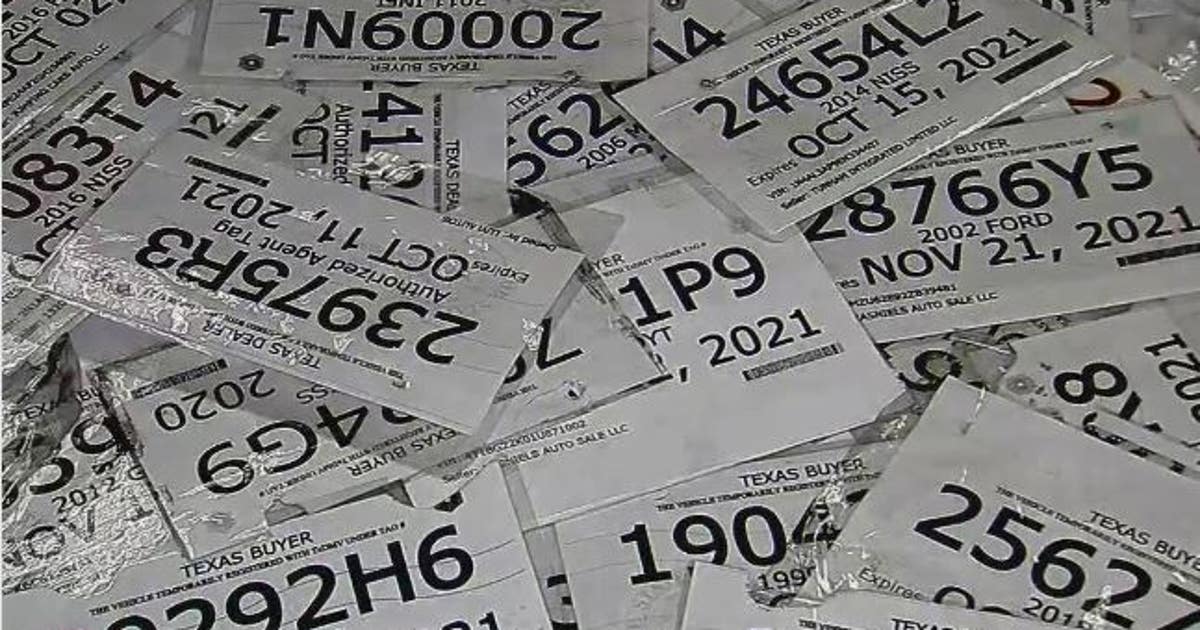 Texas 'Ghost Car' crackdown: 8 months after HB 718, is the paper tag ban working?