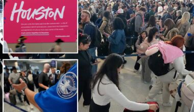 Houston airports are a travel nightmare with nearly 50% of TSA agents calling out -- the worst in the US