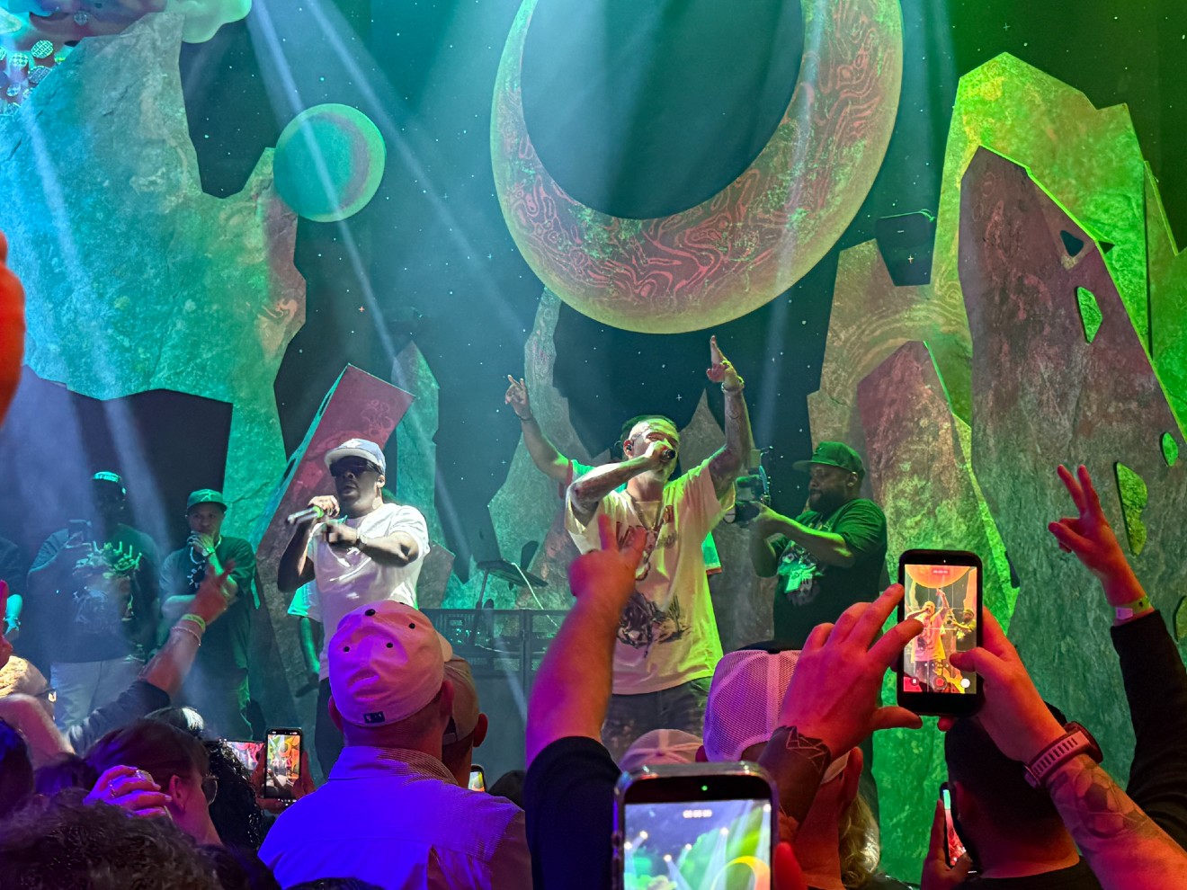 Last Night: Paul Wall and Lil' Keke at Meow Wolf