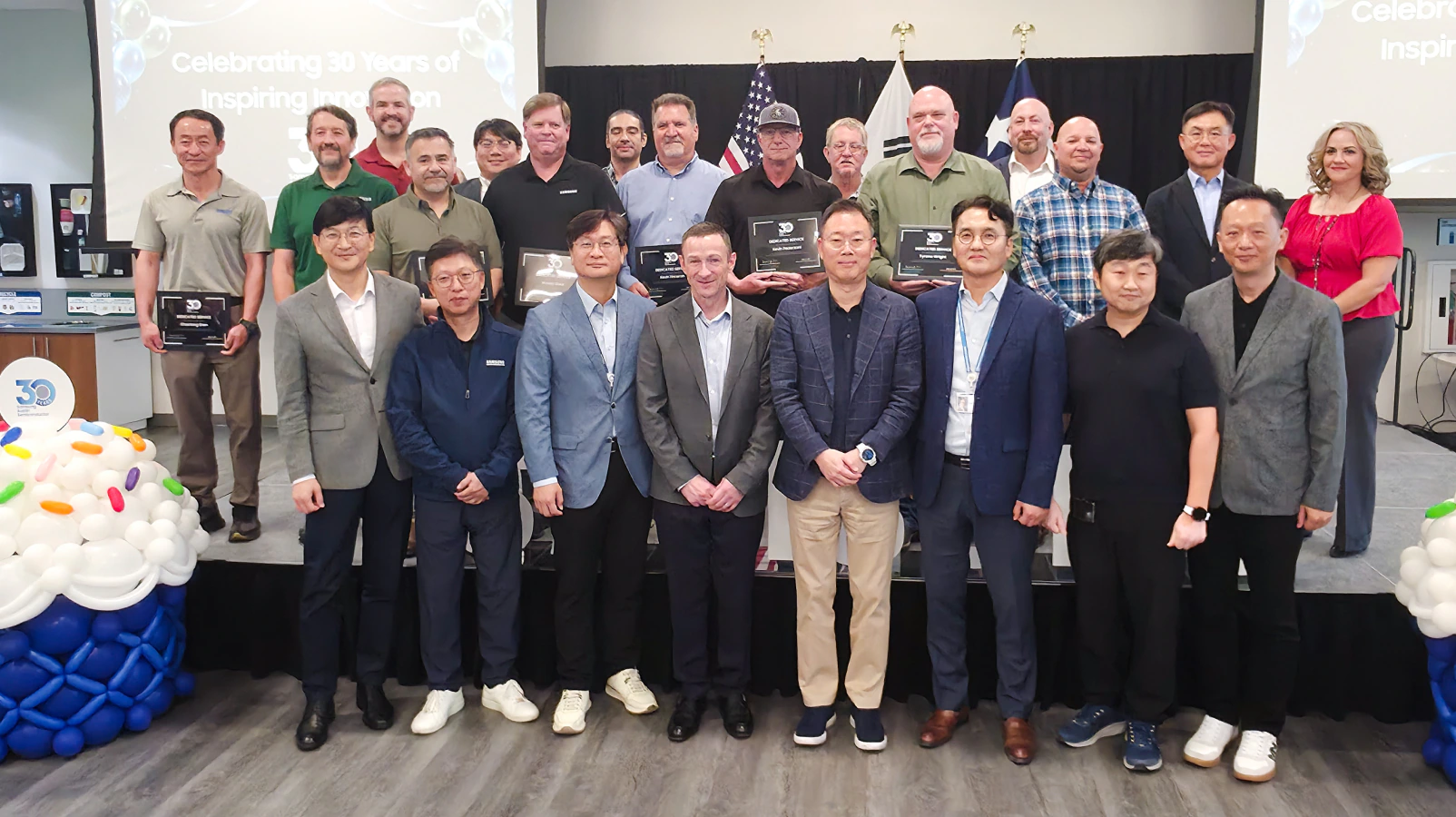 Samsung Austin Semiconductor Celebrates 30 Years