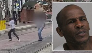 Man tased by DART passenger in self-defense, later arrested on drug charges