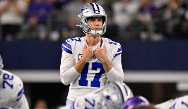 Brandon Aubrey says negotiations with Cowboys in a 'waiting pattern'