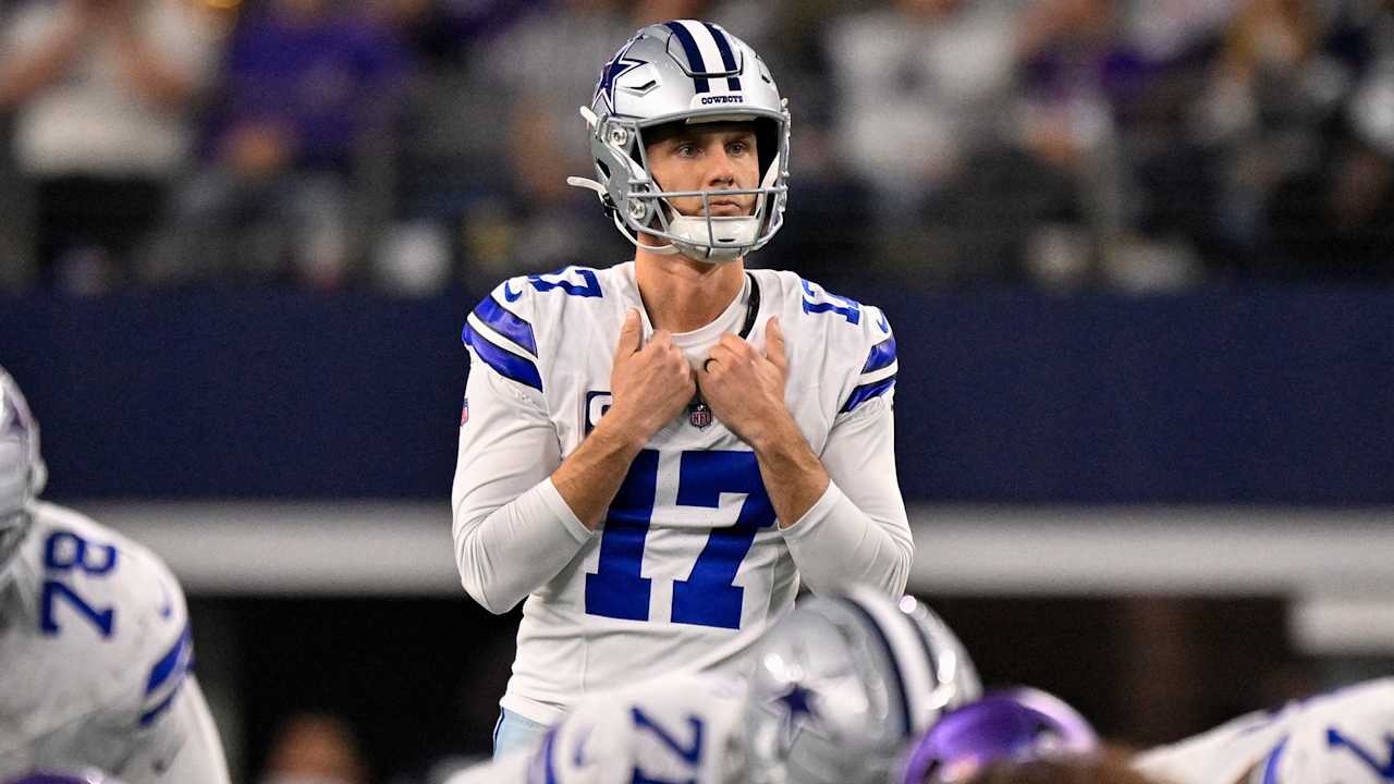 Brandon Aubrey says negotiations with Cowboys in a 'waiting pattern'