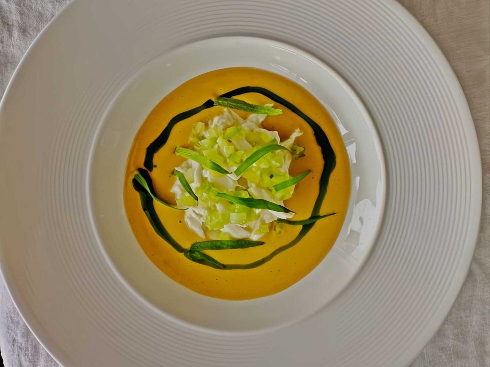 Petit Coquin, summer gazpacho