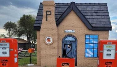 9 historic Texas gas stations worth a stop on a road trip