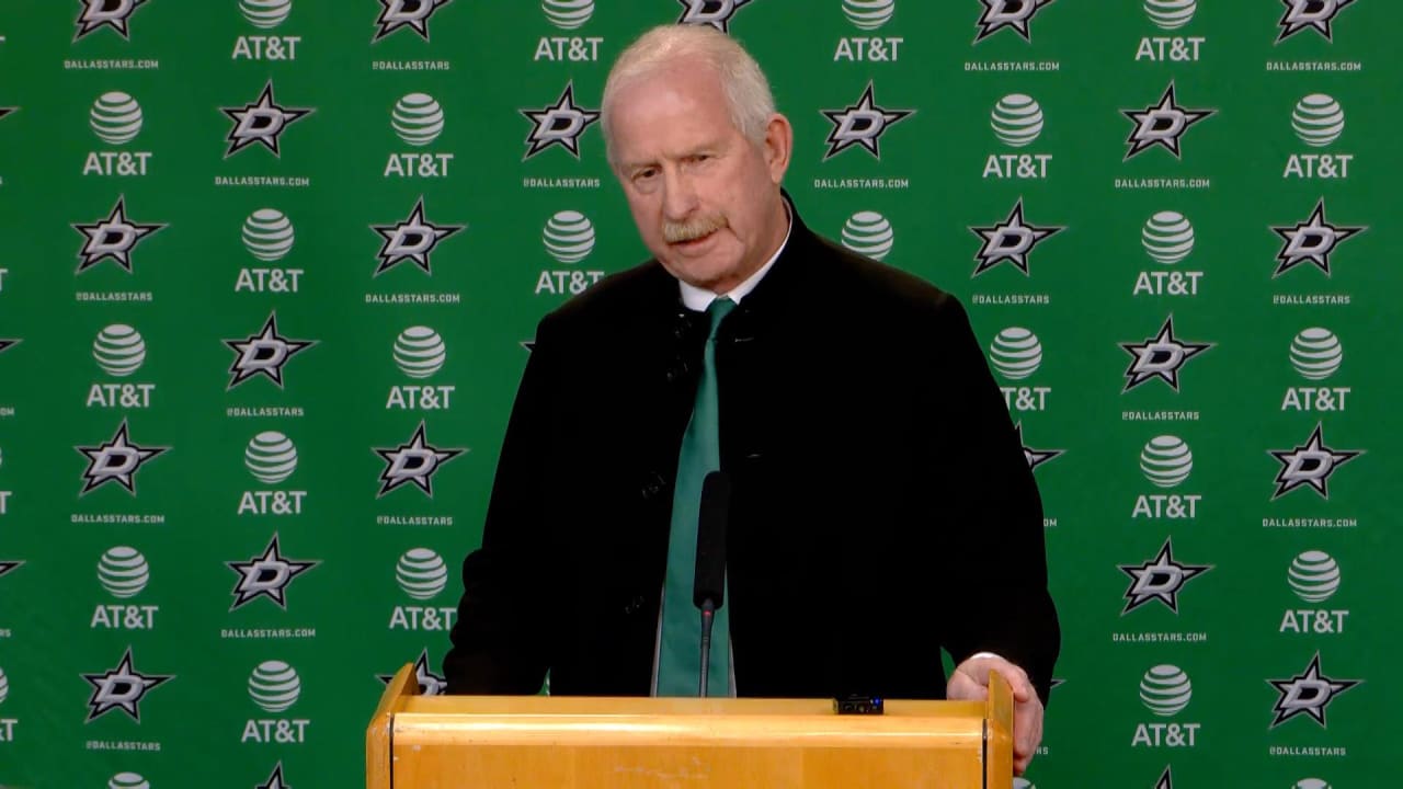 Jim Nill 2026 Trade Deadline Press Conference