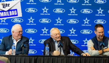 Rather have draft before free agency?