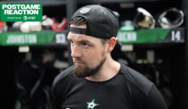 VGK@DAL Postgame: Jamie Benn | Dallas Stars