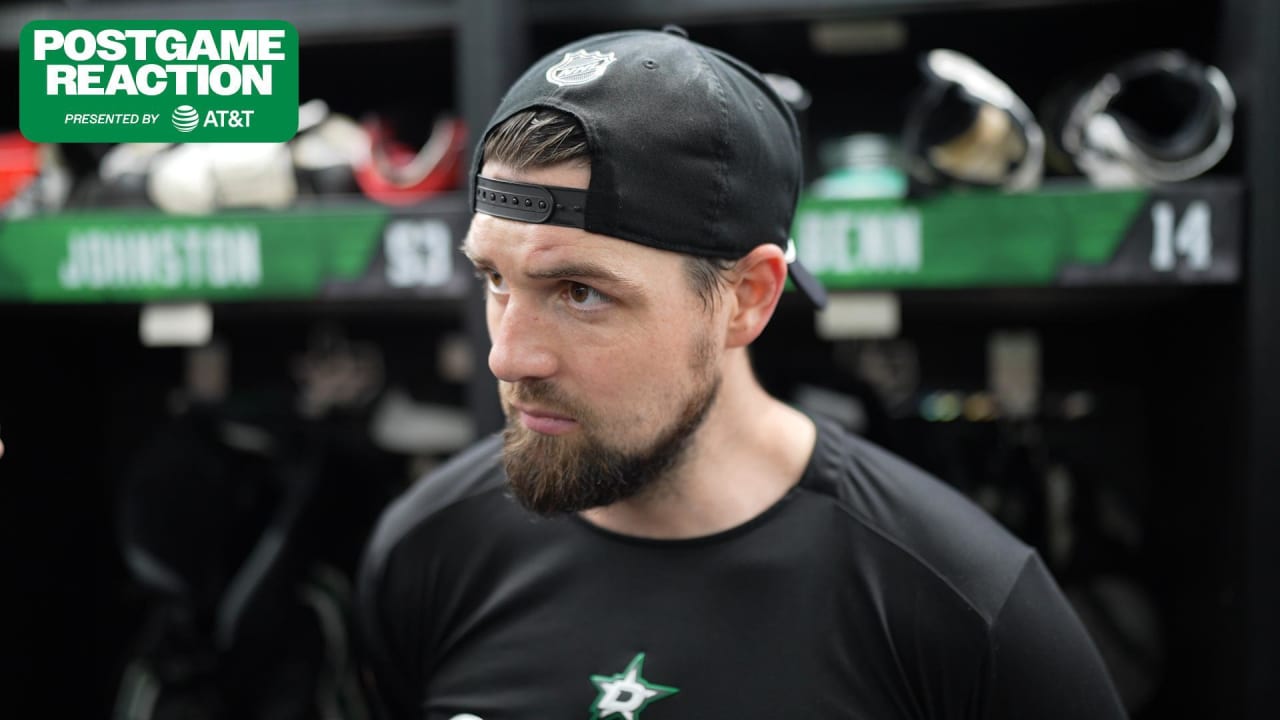 VGK@DAL Postgame: Jamie Benn | Dallas Stars