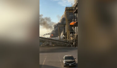 Texas oil refinery in flames after explosion | Oil and Gas