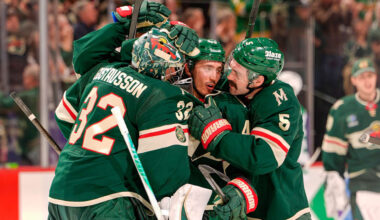 Tarasenko scores in OT, Wild defeat Stars to gain in Central race