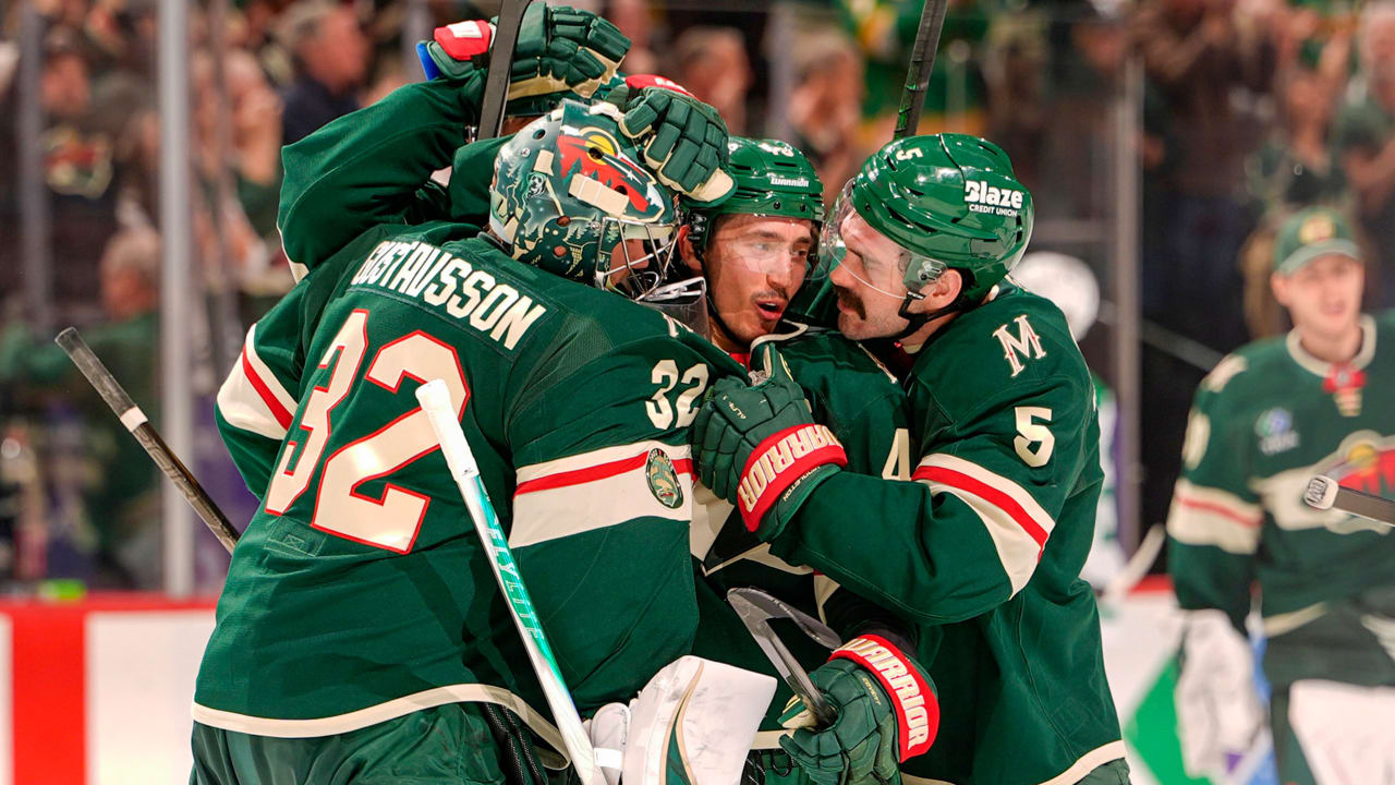 Tarasenko scores in OT, Wild defeat Stars to gain in Central race