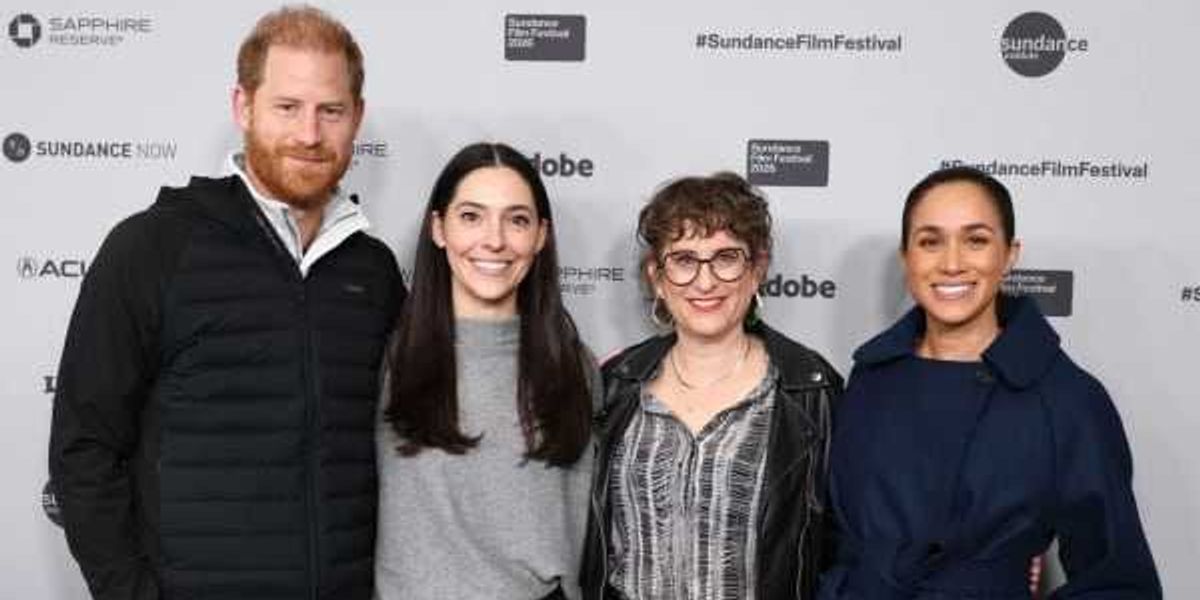 Dallas Int'l Film Fest includes Harry & Meghan-backed doc