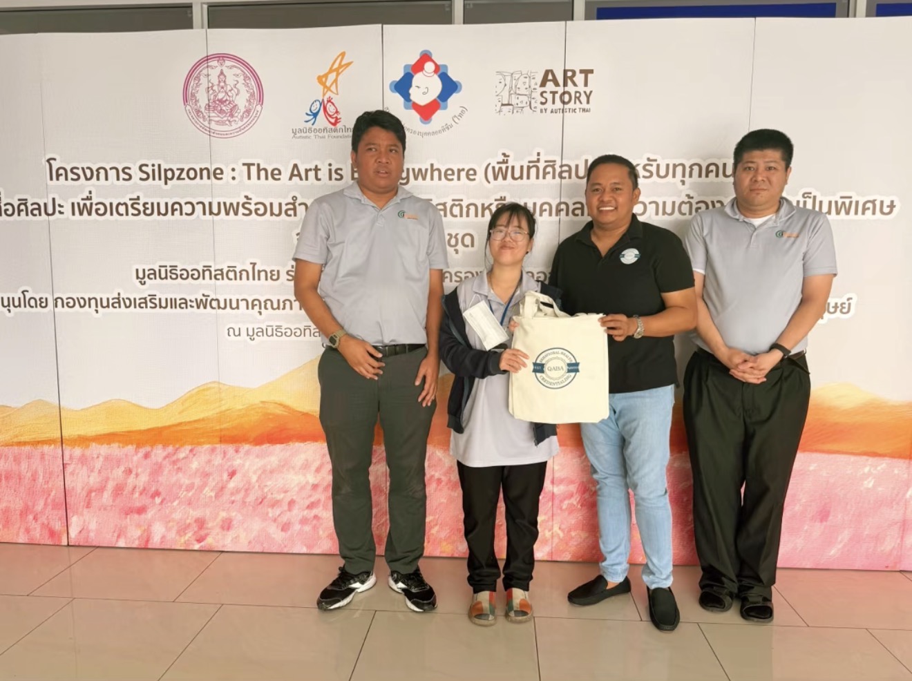 QABA Expands Outreach in Thailand