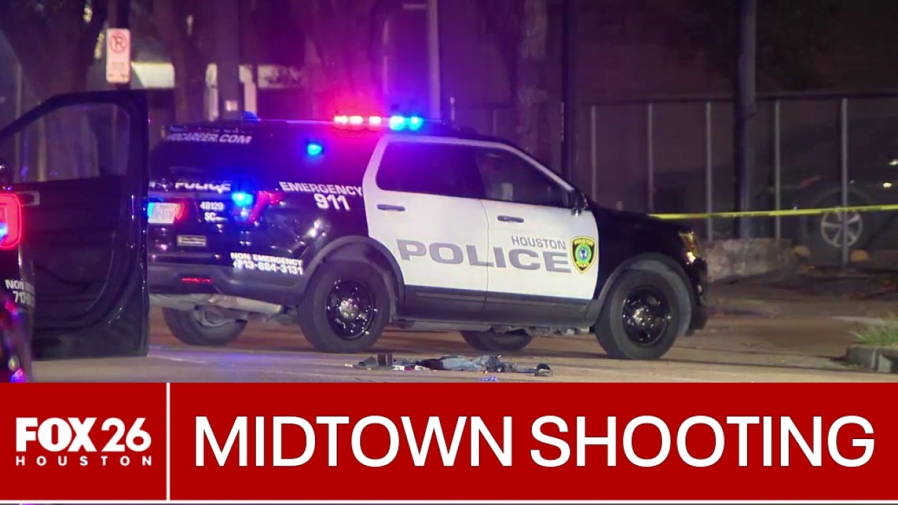 Midtown Houston shooting under investigation