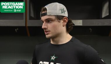 DAL@MIN Postgame: Justin Hryckowian | Dallas Stars