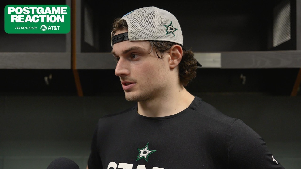 DAL@MIN Postgame: Justin Hryckowian | Dallas Stars