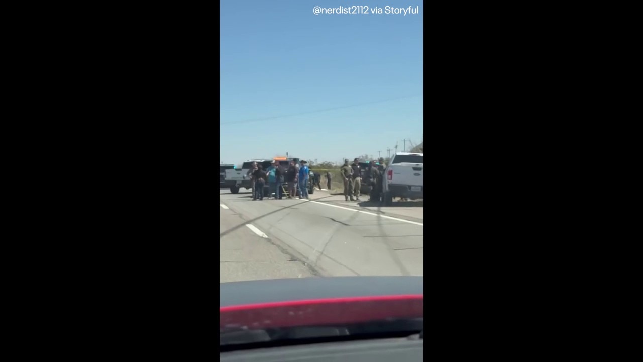 Scene of Border Patrol shooting seen in viewer video