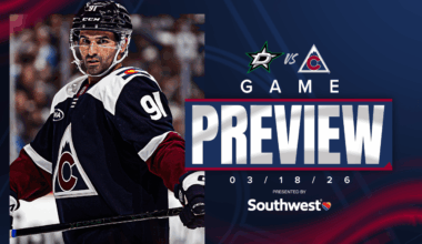 Showdown With the Stars | Colorado Avalanche