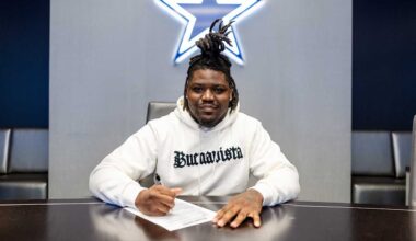 Tyrus Wheat signs with Cowboys, returning for second stint