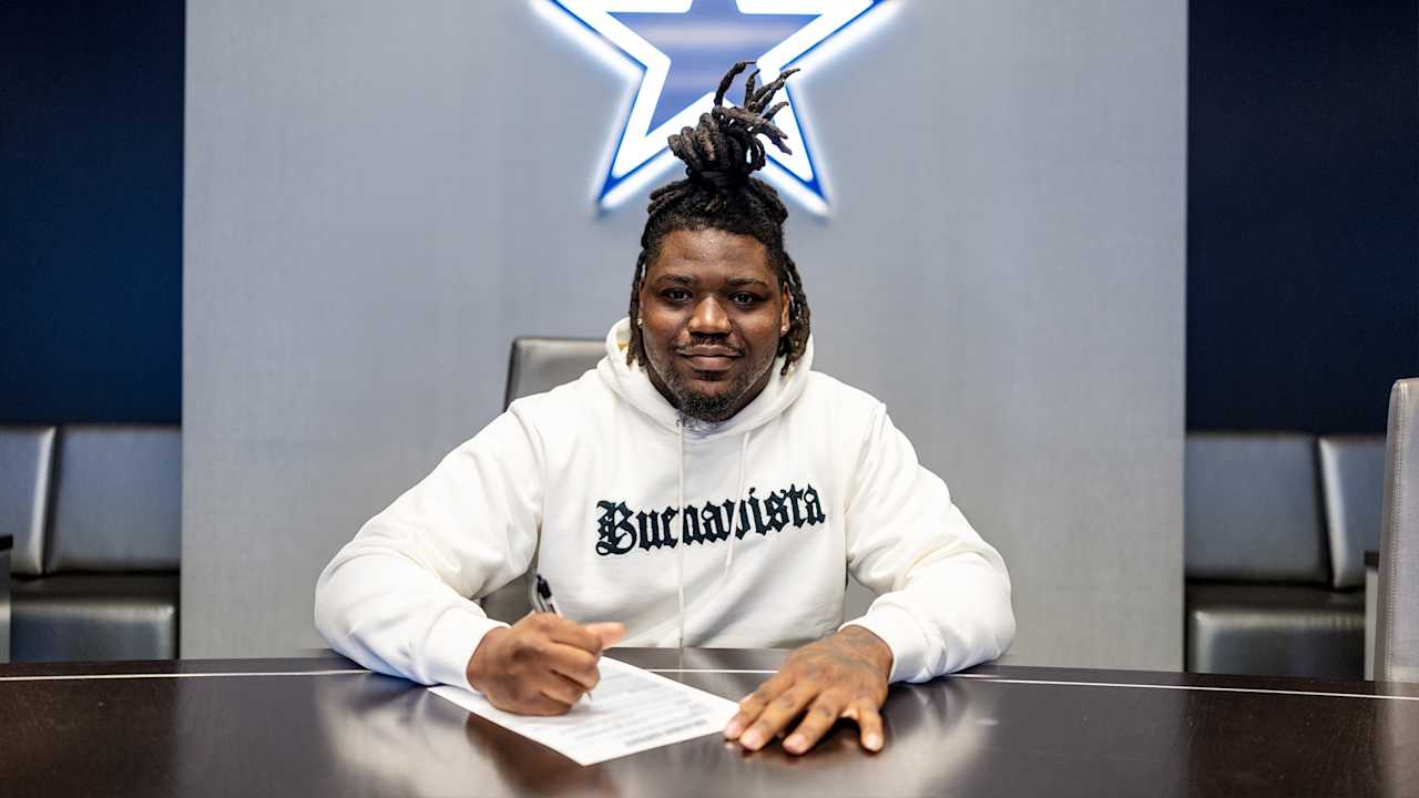 Tyrus Wheat signs with Cowboys, returning for second stint